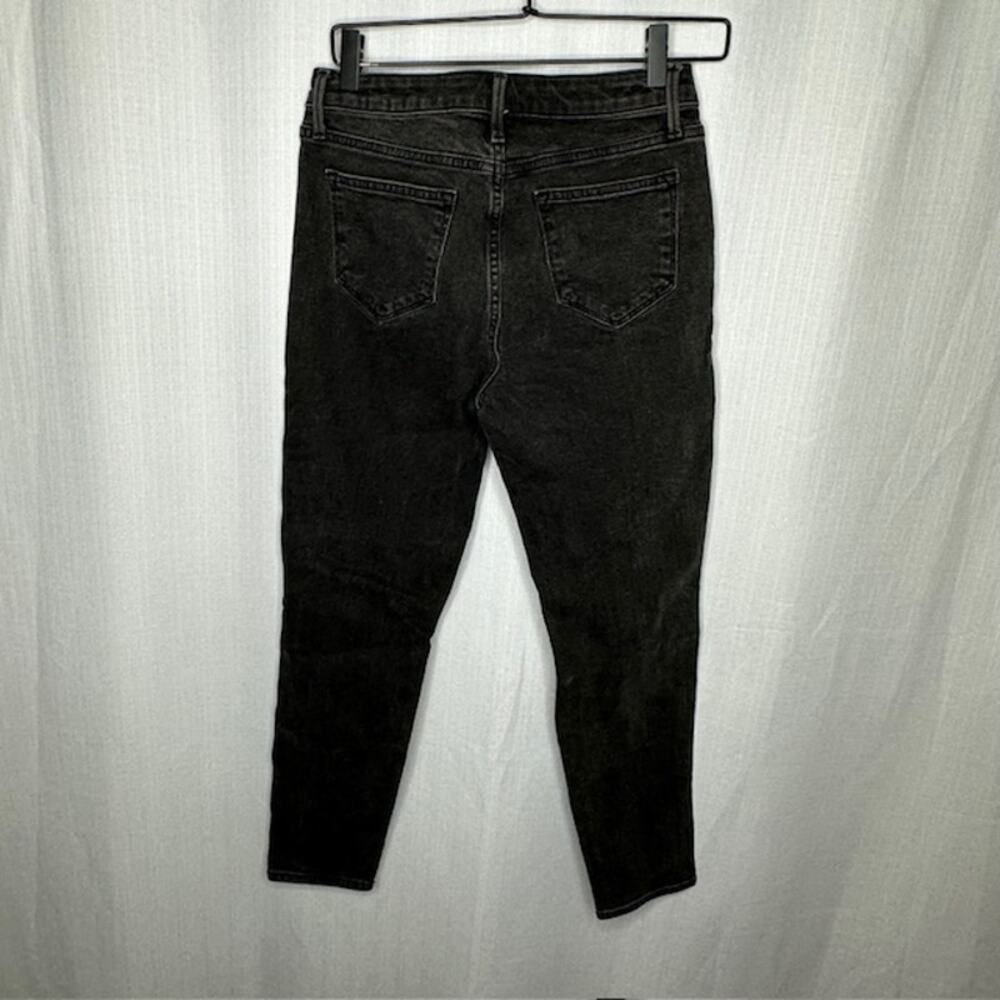 Aqua Black Distressed Skinny‎ Jeans - Picture 2 of 2